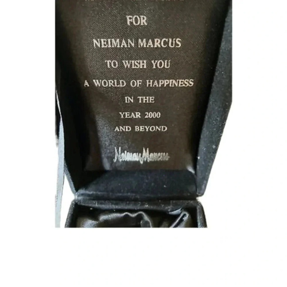 Neiman Marcus Commemorative Silver Bottle Stopper 2000 Millennial - Picture 4 of 6